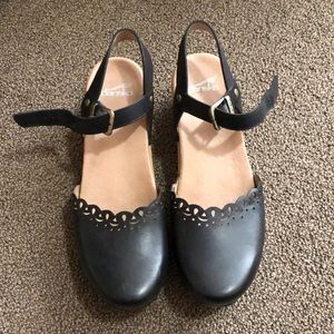 Scalloped Dansko Clogs - no longer being made.